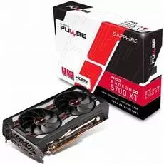 Видеокарта PCI-E Sapphire Radeon RX 5700XT 11293-01-20G 8GB GDDR6 256bit 7nm 1670/14000MHz 3*DP/HDMI