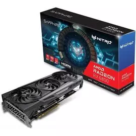 Видеокарта PCI-E Sapphire Radeon RX 6800 NITRO+ 11305-01-20G 16GB GDDR6 256bit 7nm 1850/16000MHz HDMI/3*DP