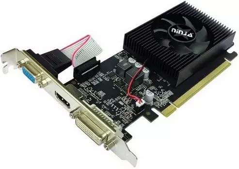 Видеокарта PCI-E Sinotex GeForce GT 240 (NK24NP013F) 1GB GDDR3 128bit 550/1333MHz HDMI DVI VGA