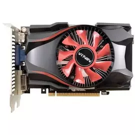 Видеокарта PCI-E Sinotex GeForce GTX 750 Ti NH75TI025F 2GB GDDR5 128bit 28nm 1020/5400MHz D-Sub/HDMI/DVI-D RTL