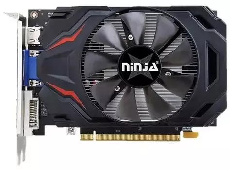 Видеокарта PCI-E Sinotex Radeon R7 350 Ninja (AKR735025F) 2GB GDDR5 128bit 28nm 800/3400MHz VGA DVI HDMI