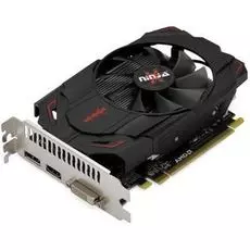Видеокарта PCI-E Sinotex Radeon RX 550 AKRX55045F 4GB GDDR5 128bit 14nm 1071/6000MHz DVI-D/HDMI/DP RTL