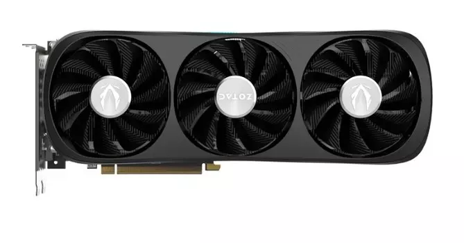 Видеокарта PCI-E Zotac GeForce RTX 4070 SUPER Trinity Black ZT-D40720D-10P 12GB GDDR6X 192bit 5nm 19