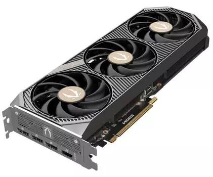 Видеокарта PCI-E Zotac GeForce RTX 5070 SOLID (ZT-B50700D-10P) 12GB GDDR7 192bit 2512/28000MHz HDMI 3*DP