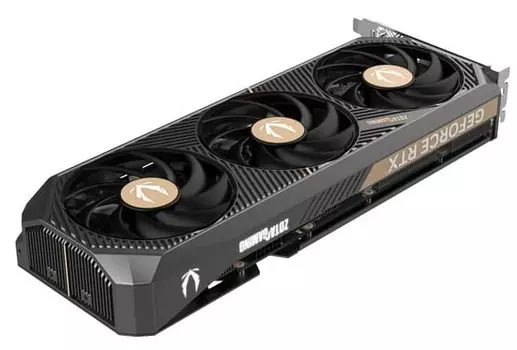 Видеокарта PCI-E Zotac GeForce RTX 5070 TI SOLID SFF OC (ZT-B50710J3-10P) 16GB GDDR7 256bit 2482/28000MHz HDMI 3*DP