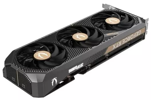 Видеокарта PCI-E Zotac GeForce RTX 5070 TI SOLID SFF (ZT-B50710D3-10P) 16GB GDDR7 256bit 2452/28000MHz HDMI 3*DP