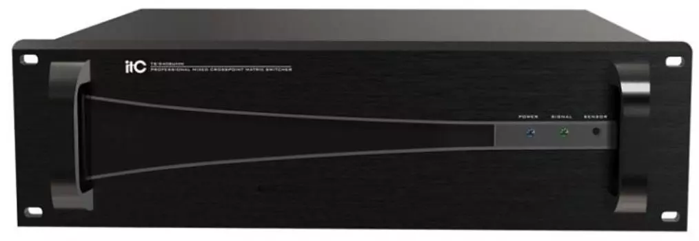 Контроллер ITC TS-9408UHM Видео-коммутатор матричный 8х8 бесподрывный модульный (шасси) , шт