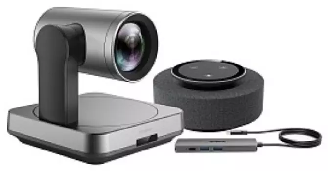 Видеоконференцсвязь Yealink UVC84-BYOD-050 (UVC84, MSpeach, BYOD Box, AMS 2 года)