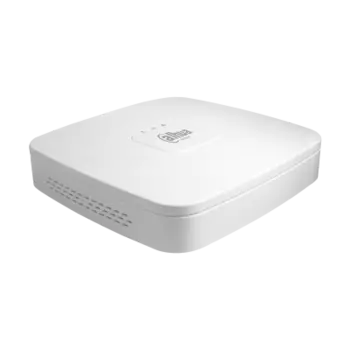 Видеорегистратор Dahua DHI-NVR4108-4KS2/L 8-и канальный 4K, вх поток на запись: до 80Мбит/с, H.264/H.265/Smart H.264+/Smart H.265+, до 8Мп, HDD: 1 SAT