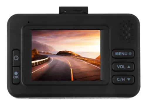 Видеорегистратор Digma FreeDrive 740 GPS FD740 2.3", 1920x1080, 140°, черный