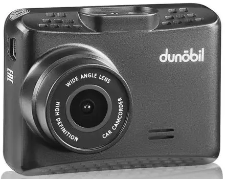 Видеорегистратор DUNOBIL Honor DUO Magnet 1920х1080, 2,5"IPS, 25к/с, 2.0mpix CMOS, 140°, micro SDXC до 64GB, датчик парковки, микрофон