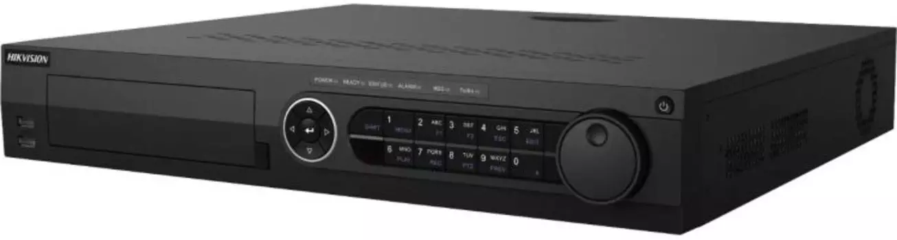 Видеорегистратор HIKVISION iDS-7332HQHI-M4/S 32-х канальный гибридный HD-TVI для аналоговых, HD-TVI, AHD и CVI камер + 16 каналов IP 6Мп (до 48 канало