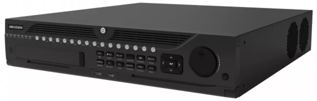 Видеорегистратор HIKVISION iDS-9032HUHI-M8/S 32-х канальный гибридный HD-TVI для аналоговых, HD-TVI, AHD и CVI камер + 32 каналов IP 12Мп (до 64 канал