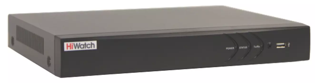 Видеорегистратор HiWatch DS-N308P(С) 8-ми канальный IP c 8-ю PoE интерфейсами