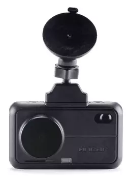 Видеорегистратор Incar INCAR SDR-180 с радар-детектором, 3840x2160, 130°, 3", microSDXC, microSDHC, microSD, черный