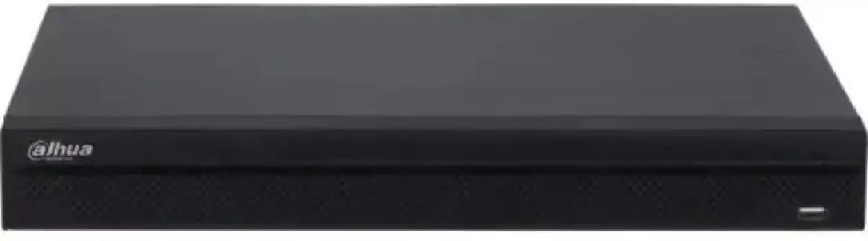 Видеорегистратор IP Dahua DHI-NVR4232-4KS3 32-канальный 4K/H.265+. Входящий поток до 160Мбит/с; сжатие: Н.265+/H.265+, H.265, H.264+, H.264+/H.264; ра