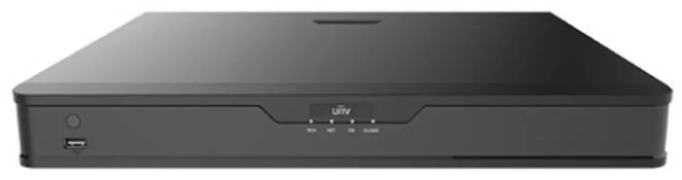 Видеорегистратор IP UNIVIEW NVR302-16E2 16-ти канальный 4K; Входящий поток на запись до 320Мбит/с; Поддерживаемые форматы сжатия: Ultra 265/H.265/H.26