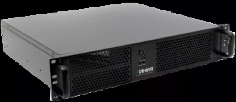 Видеорегистратор Линия NVR 2U Linux количество каналов: видео - 32, аудио - 32, до 4 HDD, до 2 мониторов