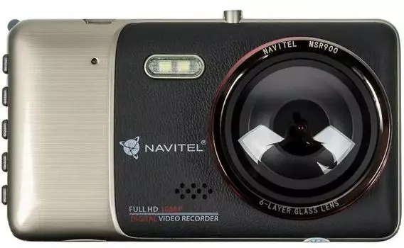 Видеорегистратор Navitel MSR900 DVR 1080x1920, 170°, Novatek NT96655, черный (1107051)