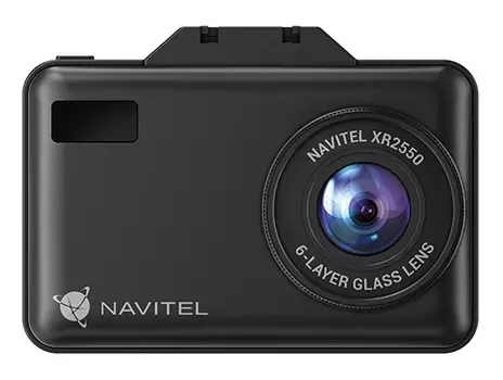 Видеорегистратор Navitel XR2550 с радар-детектором GPS черный 1693337
