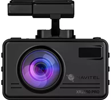 Видеорегистратор Navitel XR2650PRO с радар-детектором, GPS ГЛОНАСС, черный (2055029)