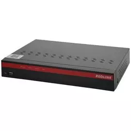 Видеорегистратор REDLINE RL-MHD8U AHD/HD-TVI/HDCVI/аналог/IP, 8*BNC, IP-канал: 4 по умолчанию (до 32 Мбит/с) или 12 при отключении HD-каналов (до 96 М