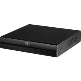 Видеорегистратор RVi RVi-1HDR2081L количество ан-ых видеовходов: 8; количество каналов IP: до 4 (с 8-ю подключенными аналоговыми видеовходами); до 12