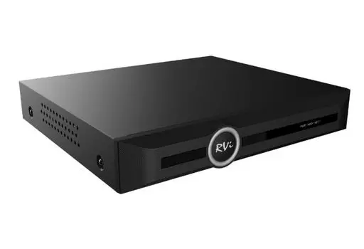 Видеорегистратор RVi RVi-1NR05120 5 канальный, 6 МП (30722048), HDMI до 4K, VGA, битрейт вход/выход 50/40 Мбит/с, H.264, H.264B, H.264H, H.265, H.264