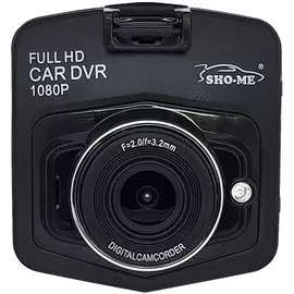 Видеорегистратор Sho-me FHD-325 1080x1920, 140°, 2.4", microSD, черный