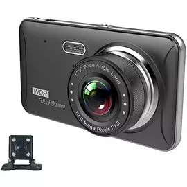 Видеорегистратор Sho-me FHD-925 1080x1920, 170 °, 4", microSD, черный