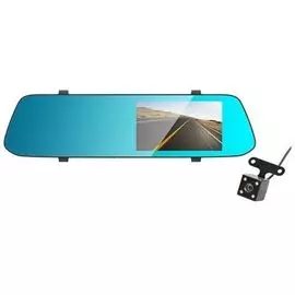 Видеорегистратор Sho-me SFHD-800 720x1280, 120°, 4.5", microSDHC, черный