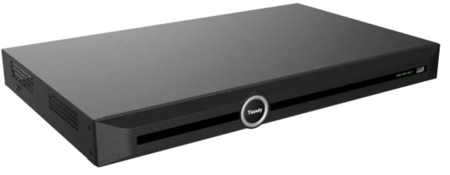 Видеорегистратор TIANDY TC-R3240 Spec:I/B/N/H/V4.0 40-кан, 400Mbps/400Mbps, разрешение записи до 12MP