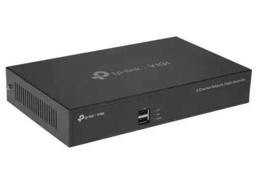 Видеорегистратор TP-LINK VIGI NVR1008H-8P 8-канальный сетевой с поддержкой PoE+, H.264, H.264+, H.265, H.265+