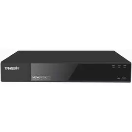 Видеорегистратор TRASSIR TR-N1216P сетевой PoE для записи и воспроизведения до 16-ти любых IP-видеокамер TRASSIR/ActiveCam и других производителей по