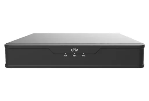 Видеорегистратор UNIVIEW NVR301-04S3-RU 4-х канальный IP 4K; до 64Мбит/с; Ultra 265/H.265/H.264; Запись: до 4K; HDD: SATA3 до 6Тб