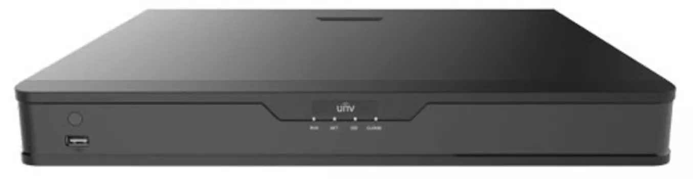 Видеорегистратор UNIVIEW NVR302-08S2-P8-RU 8-ми канальный IP, 4K с 8 PoE портами; Ultra 265/H.265/H.264; поддержка ONVIF, SDK; Поддержка: iOS, Android