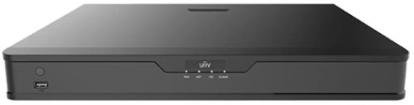 Видеорегистратор UNIVIEW NVR302-09E2 IP 9-ти канальный 4K; входящий поток на запись до 320Мбит/с