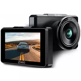 Видеорегистратор Xiaomi 360 Dash Cam G500H 2560х1440, 160°, 2 Мп, IPS 3", Wi-Fi, microSD, black