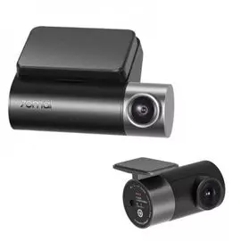 Видеорегистратор 70mai Dash Cam Pro Plus+ 1920х1080(130°)/2592х1944(140°), 5 Мп, IPS 2", microSD, батарея 500 mAh