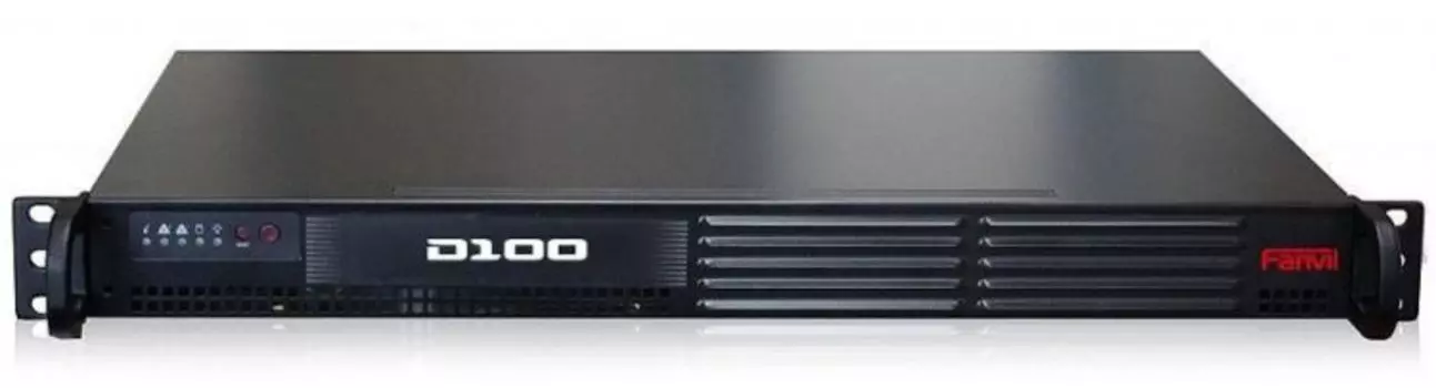 Видеосервер Fanvil D100 стоечный