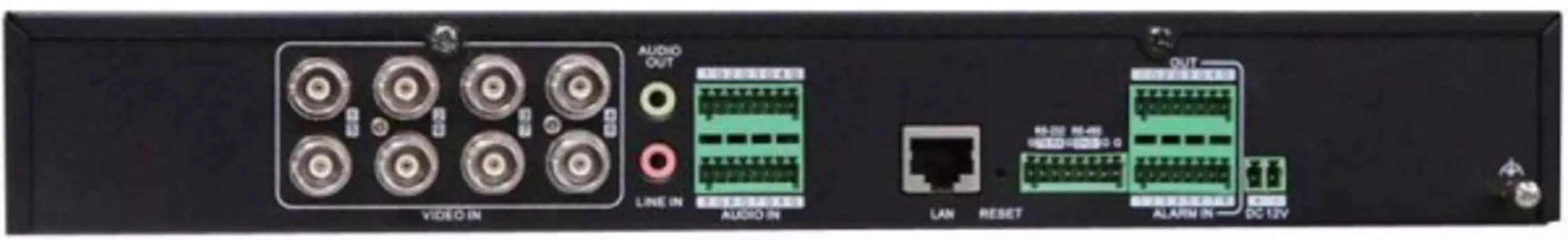 Видеосервер HIKVISION DS-6708HWI Видеосжатие H.264/MPEG4/MPEG2/MJPEG, видеовход: 8 каналов (BNC), ау