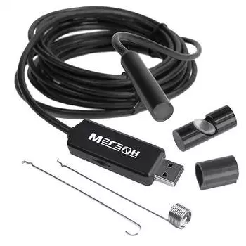 Видеоскоп МЕГЕОН 33052 полужесткий 5м