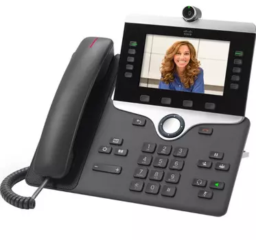 Видеотелефон Cisco CP-8865NR-K9= IP Phone 8865 No Radio variant