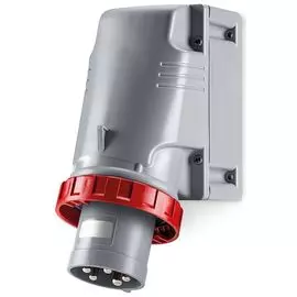 Вилка DKC DIS245M12596 IP67 125А 3P+E 400В, "Quadro"