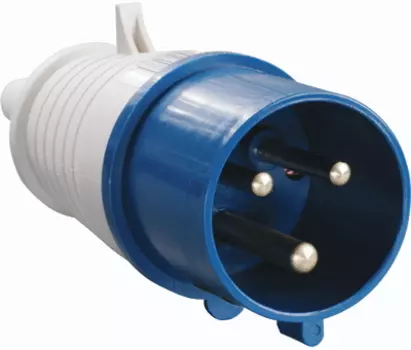 Вилка IEK PSR01-032-3 кабельная 32А 2Р+E IР44 переносная 250В 023