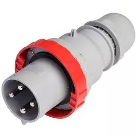 Вилка кабельная DKC DIS21812536 IP67 125A 3P+E 400V, "Quadro"