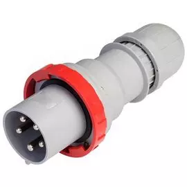 Вилка кабельная DKC DIS21812537 IP67 125A 3p+E+N 400V, "Quadro"