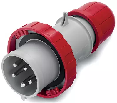 Вилка кабельная DKC DIS2183237 IP67 32A 3P+E+N 400V, "Quadro"