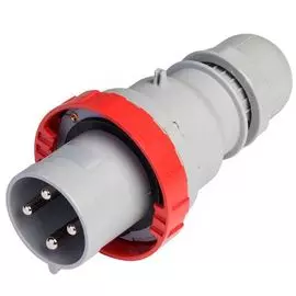 Вилка кабельная DKC DIS2186336 IP67 63A 3P+E 400V, "Quadro"