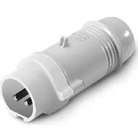 Вилка кабельная DKC DIS2301601 40-50 Вольт, 16 Амп, 40-50 В/50-60 Гц, IP44, 2 полюса, "Quadro"